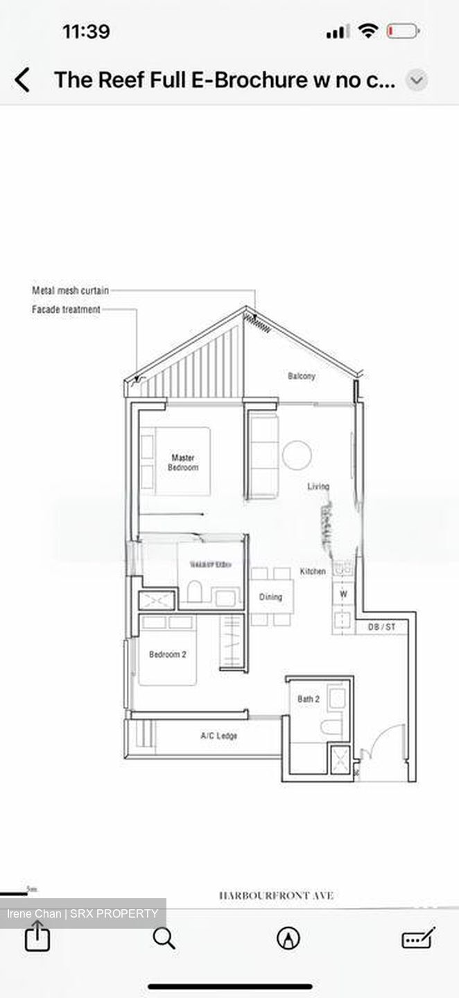 The Reef At King’s Dock (D4), Condominium #475744961